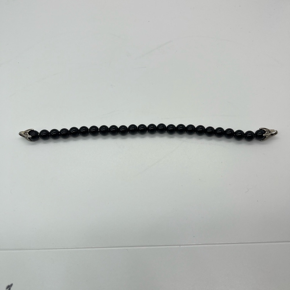 David Yurman black Onyx spiritual Beaded Bracelet - Picture 4 of 4
